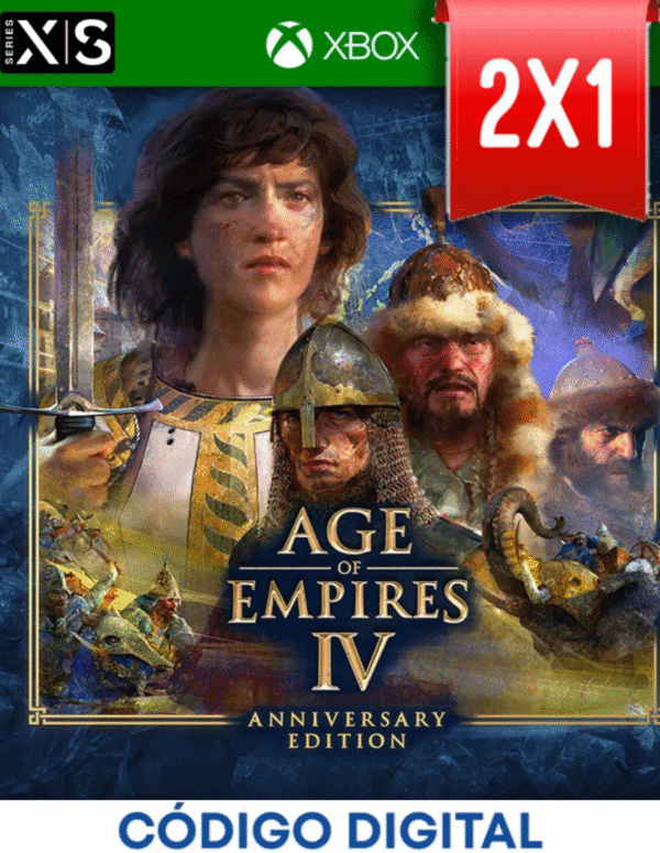 Age Of Empires IV Anniversary Edition Xbox [Codigo Digital]