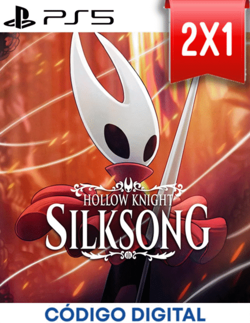 Hollow Knight Silksong PS5 [Codigo Digital]