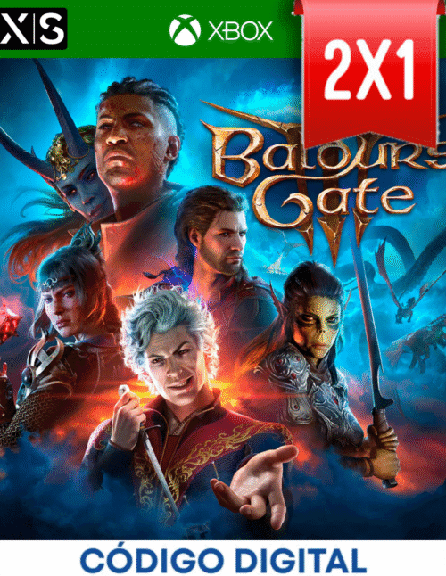 Baldurs Gate 3 Xbox [Codigo Digital]