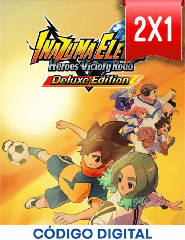 Inazuma Eleven Heroes Victory Road PS5 [Codigo Digital]