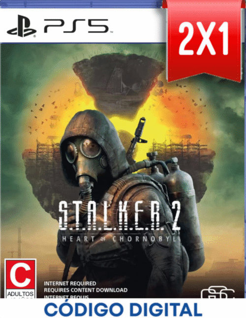 Stalker 2 Heart Of Chernobyl PS5 [Codigo Digital]