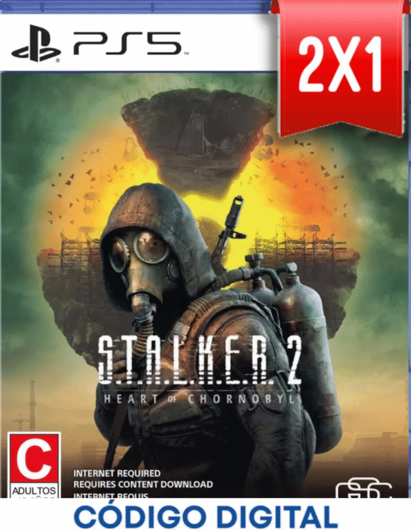 Stalker 2 Heart Of Chernobyl PS5 [Codigo Digital]
