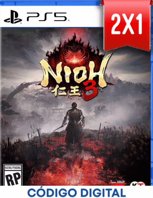 Nioh 3 PS5 [Codigo Digital]