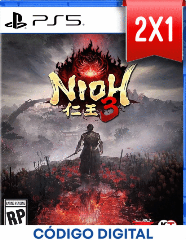 Nioh 3 PS5 [Codigo Digital]