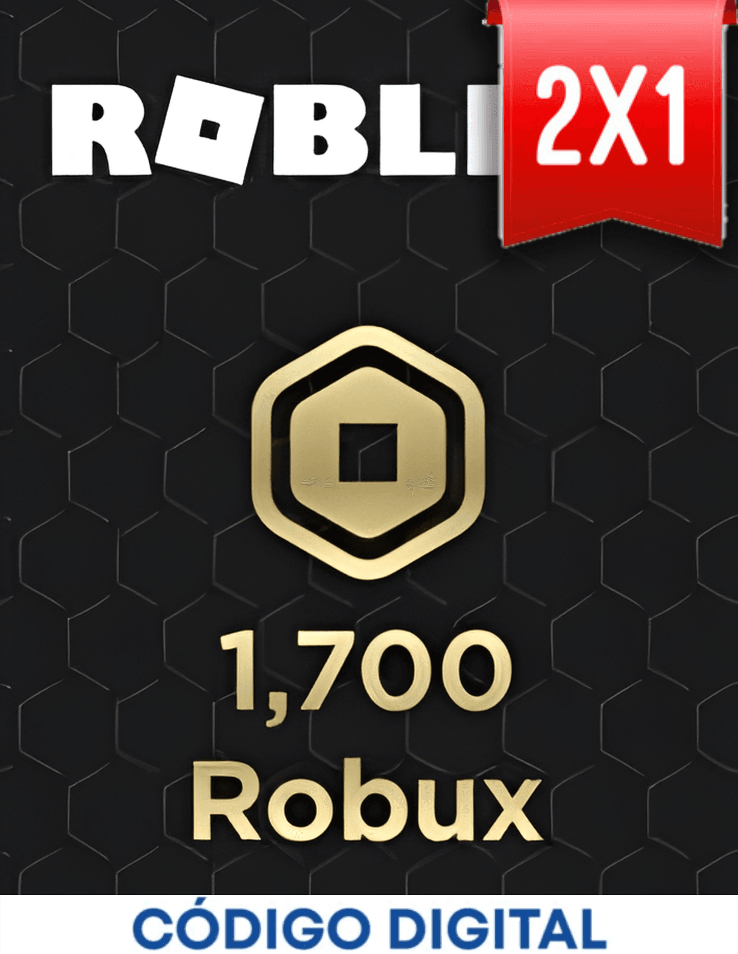 Tarjeta 1700 Robux [Codigo Digital]