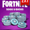 Tarjeta 5000 Pavos Fornite [Codigo Digital]