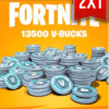 Tarjeta 13500 Pavos Fornite [Codigo Digital]