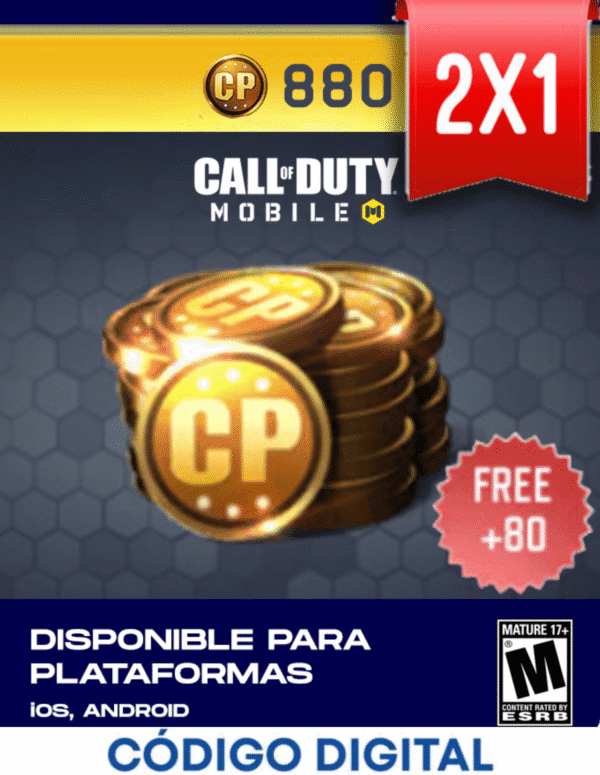 Tarjeta 880 COD Points [Codigo Digital]