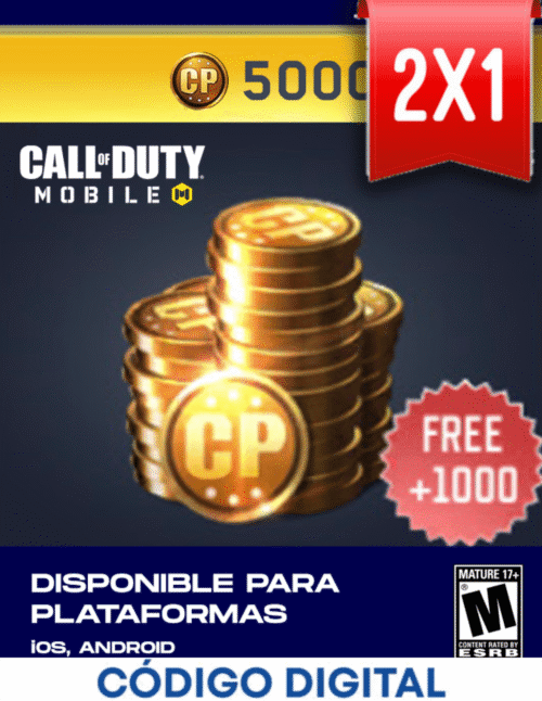 Tarjeta 5000 COD Points[Codigo Digital]
