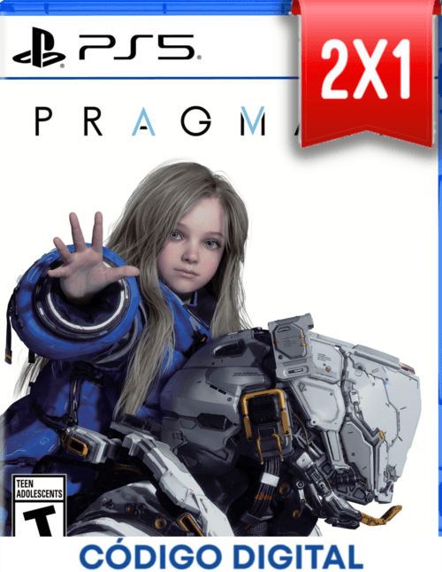 Pragmata PS5 [Codigo Digital]