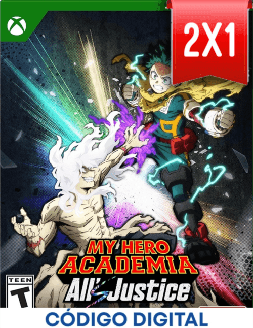 My Hero Academia Alls JusticeXbox [Codigo Digital]