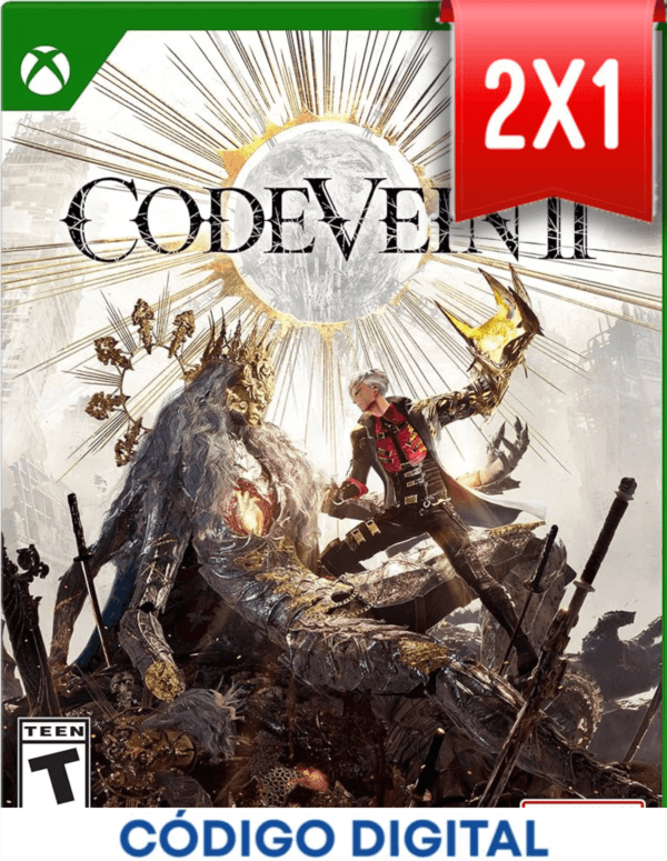 Code Vein 2 Xbox [Codigo Digital]