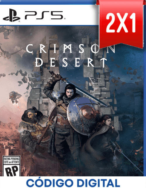 Crimson Desert PS5 [Codigo Digital]