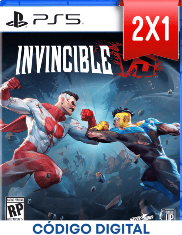 Invincible VS PS5 [Codigo Digital]