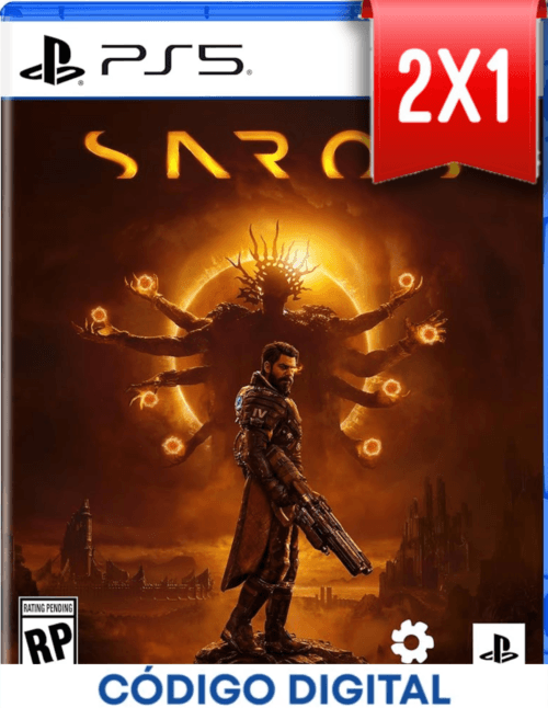 Saros PS5 [Codigo Digital]