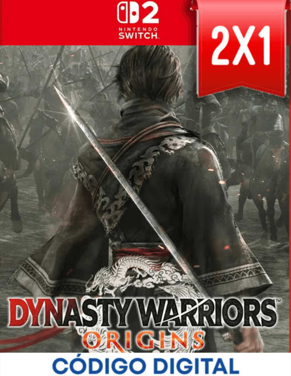 Dynasty Warriors: Origins Switch 2 [Codigo Digital]