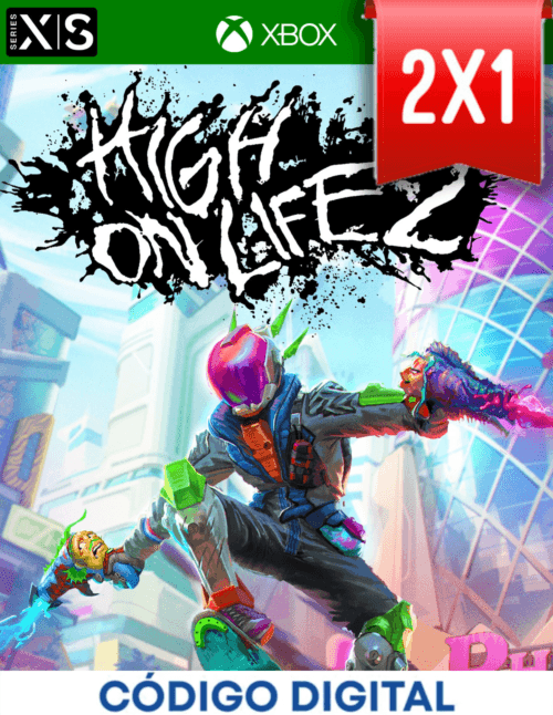 High On Life 2 Xbox [Codigo Digital]
