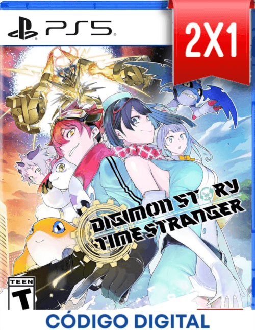 Digimon Story Time Stranger PS5 [Codigo Digital]