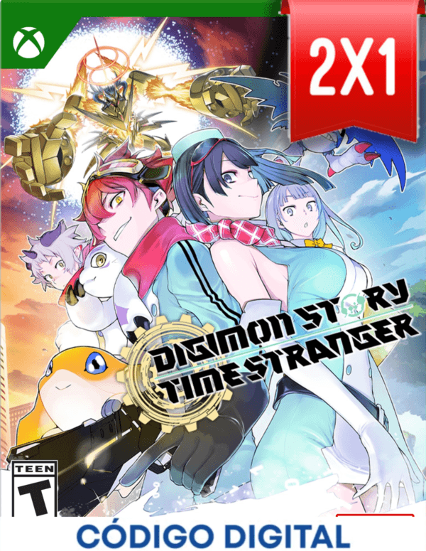Digimon Story Time Stranger Xbox [Codigo Digital]