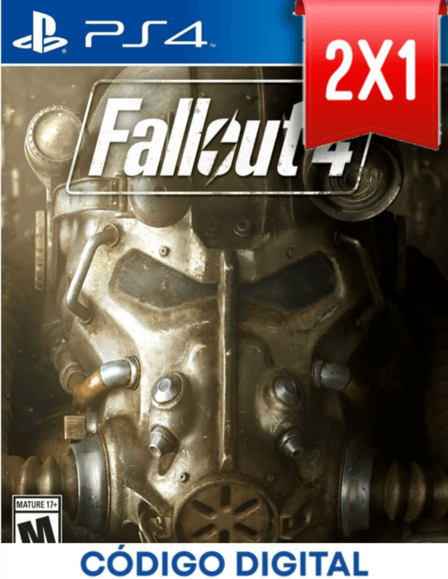 Fallout 4 PS4 [Codigo Digital]