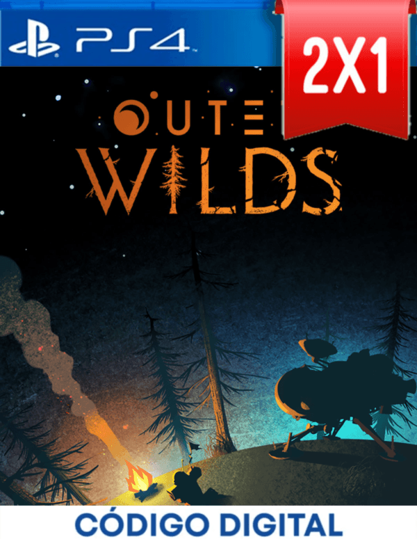Outer Wilds PS4 [Codigo Digital]