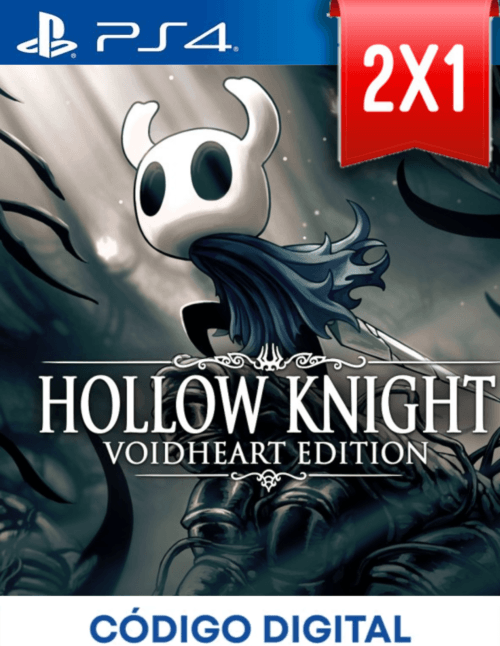 Hollow Knight Voidheart Edition PS4 [Codigo Digital]