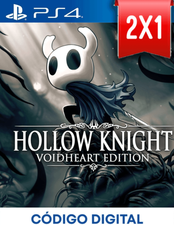 Hollow Knight Voidheart Edition PS4 [Codigo Digital]