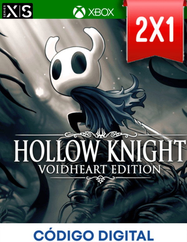 Hollow Knight Voidheart Edition Xbox [Codigo Digital]