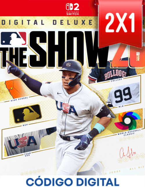 MLB The Show 26 Switch 2 [Codigo Digital]