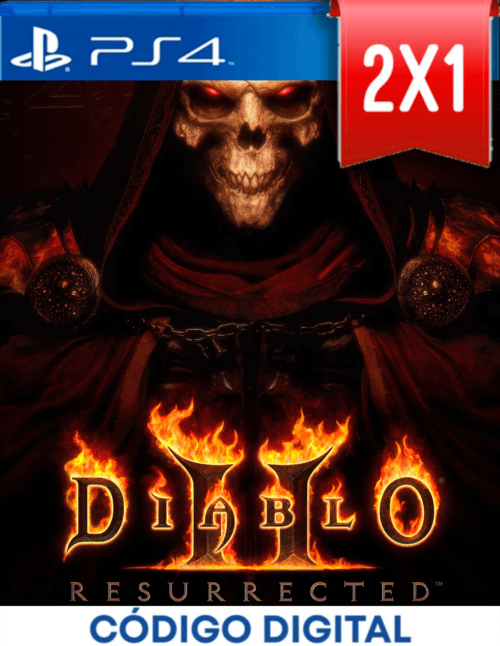 Diablo 2 Resurrected PS4 [Codigo Digital]