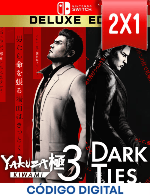 Yakuza Kiwami 3 & Dark Ties Switch [Codigo Digital]
