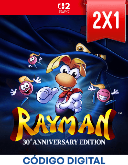 Rayman 30th Anniversary Edition Switch [Codigo Digital]