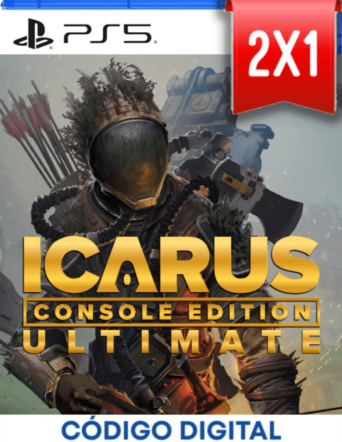 Icarus Console Edition PS5 [Codigo Digital]