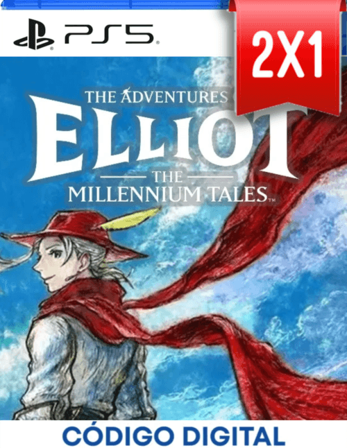 The Adventures Of Elliot The Millennium Tales PS5 [Codigo Digital]