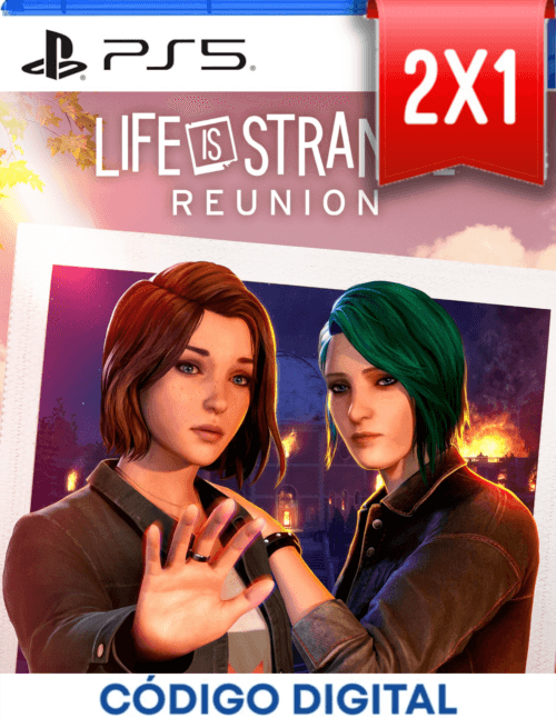 Life Is Stranger Reunion PS5 [Codigo Digital]