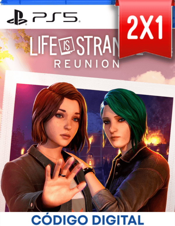 Life Is Stranger Reunion PS5 [Codigo Digital]
