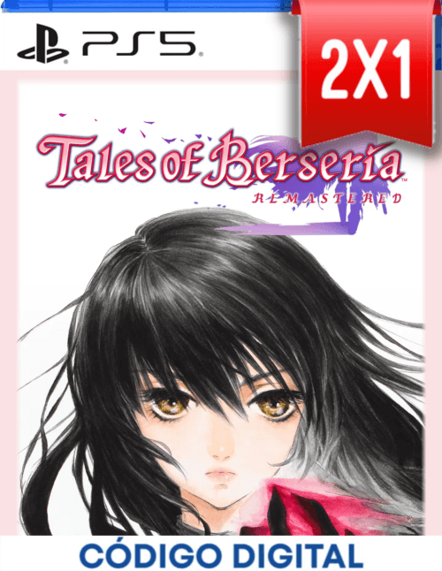 Tales Of Berseria Remastered PS5 [Codigo Digital]
