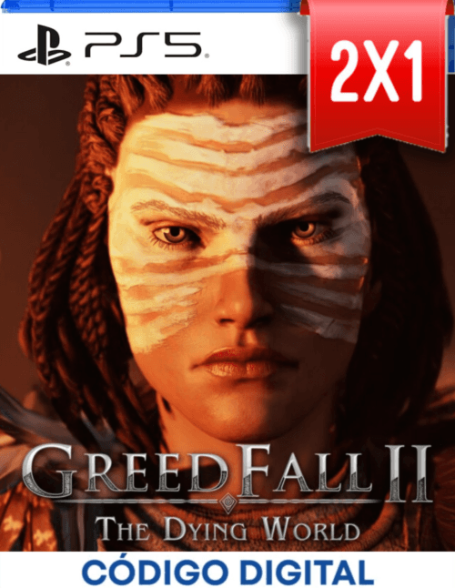 GreedFall: The Dying World PS5 [Codigo Digital]