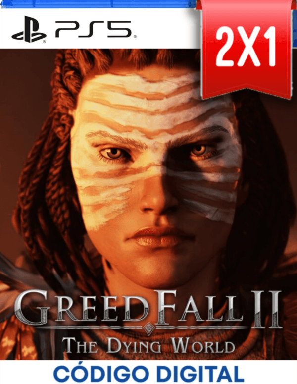 GreedFall: The Dying World PS5 [Codigo Digital]