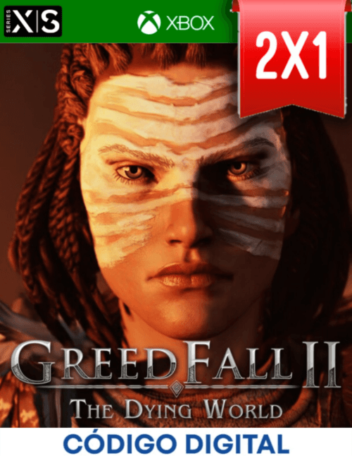 GreedFall: The Dying World Xbox [Codigo Digital]