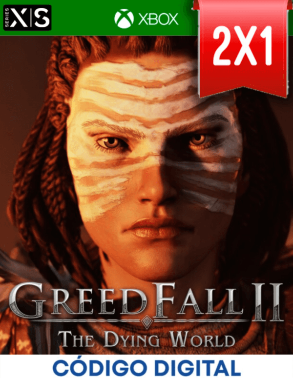 GreedFall: The Dying World Xbox [Codigo Digital]