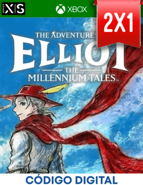 The Adventures Of Elliot The Millennium Tales Xbox [Codigo Digital]