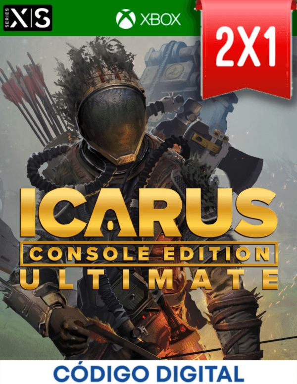 Icarus Console Edition Xbox [Codigo Digital]