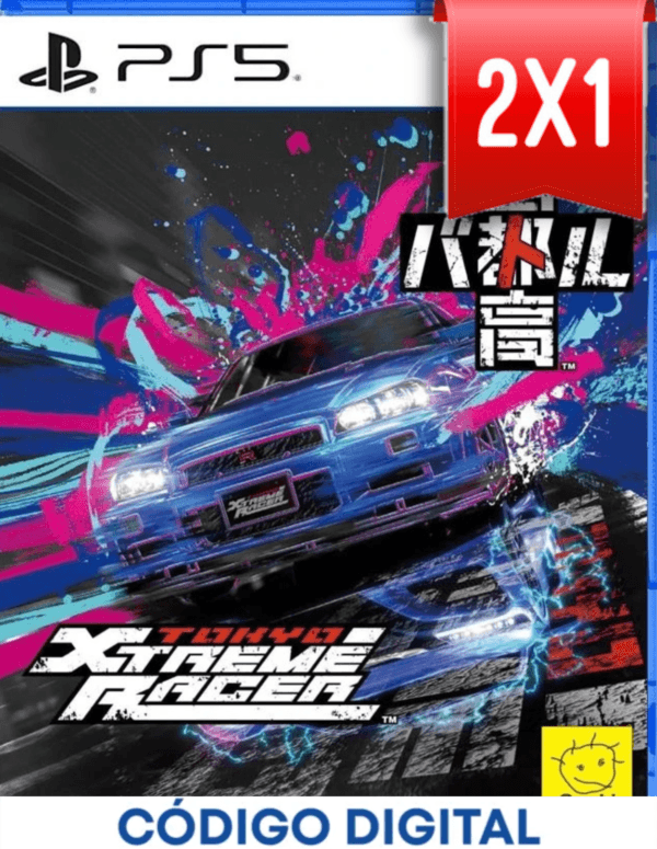 Tokyo Xtreme Racer PS5 [Codigo Digital]
